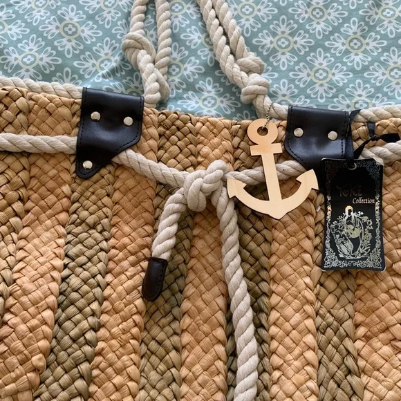 Yoki Collection Large straw Bag - Picture 2 of 5